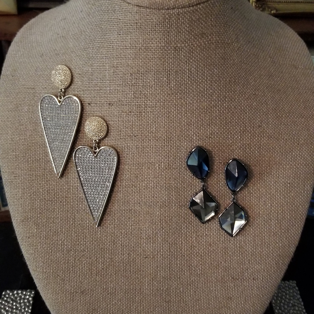 5 Pair Statement Earring Bundle. - image 6